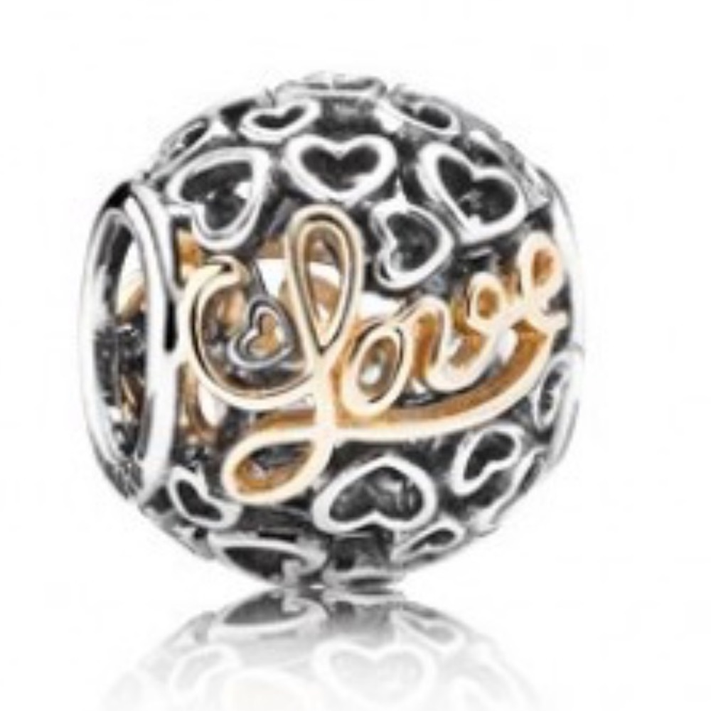Message of Love Pandora bead